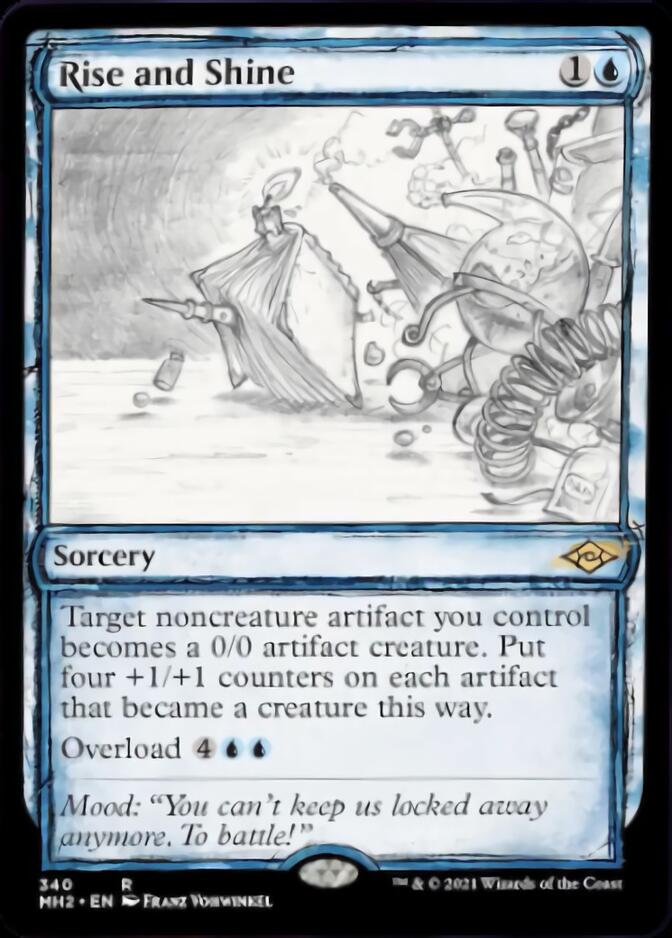 Rise and Shine (Sketch) [Modern Horizons 2] [Foil]
