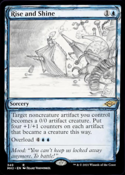 Rise and Shine (Sketch) [Modern Horizons 2] [Foil]