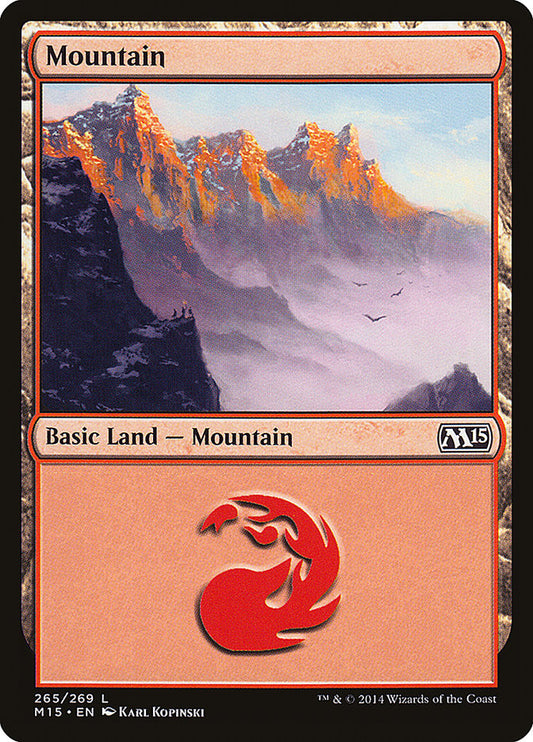 Mountain (265) [Core Set 2015]
