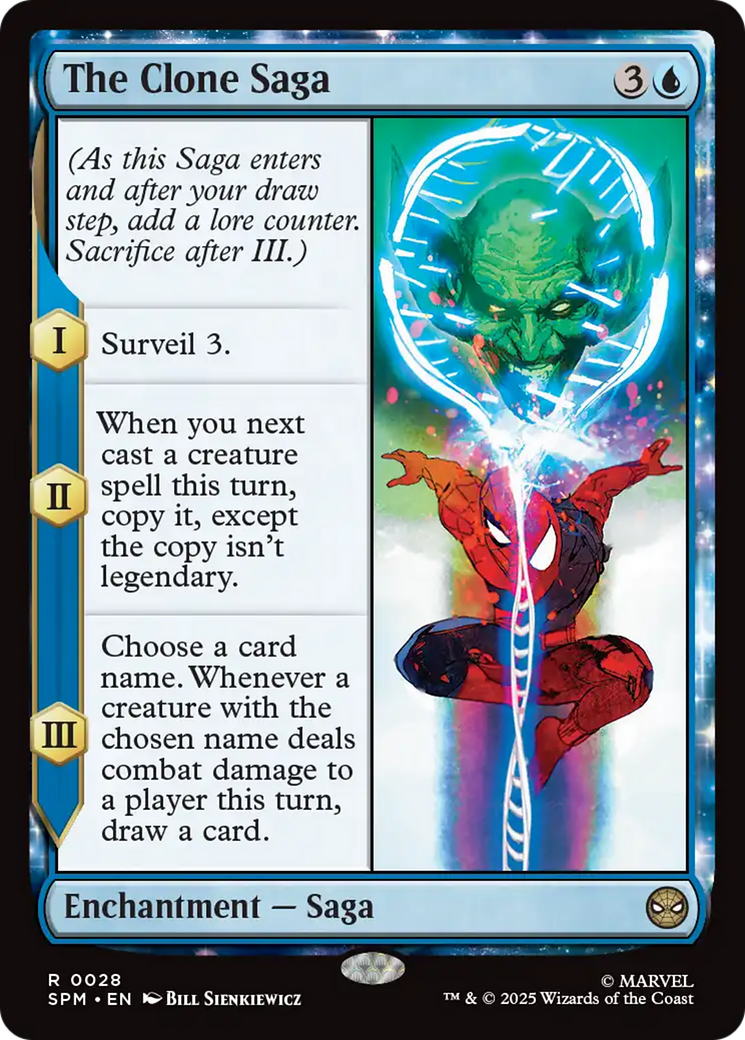 The Clone Saga [Marvel's Spider-Man] [Foil]