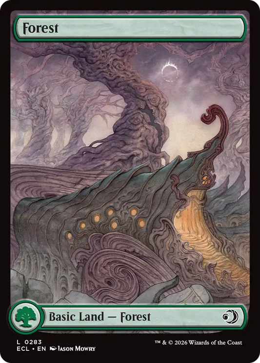 Forest (0283) [Lorwyn Eclipsed] [Foil]