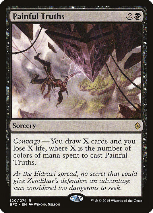 Painful Truths [Battle for Zendikar] [Foil]