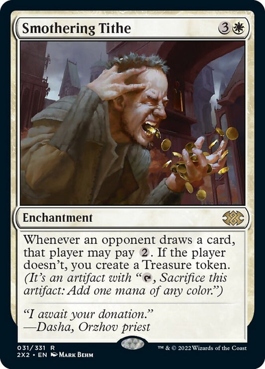 Smothering Tithe [Double Masters 2022] [Foil]