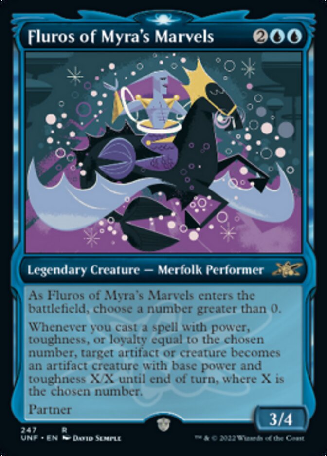 Fluros of Myra's Marvels (Showcase) [Unfinity] [Foil]