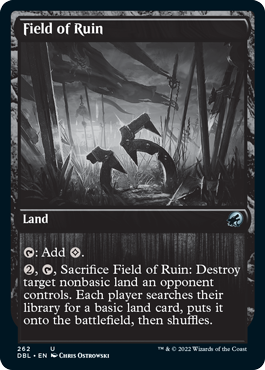 Field of Ruin [Innistrad: Double Feature] [Foil]