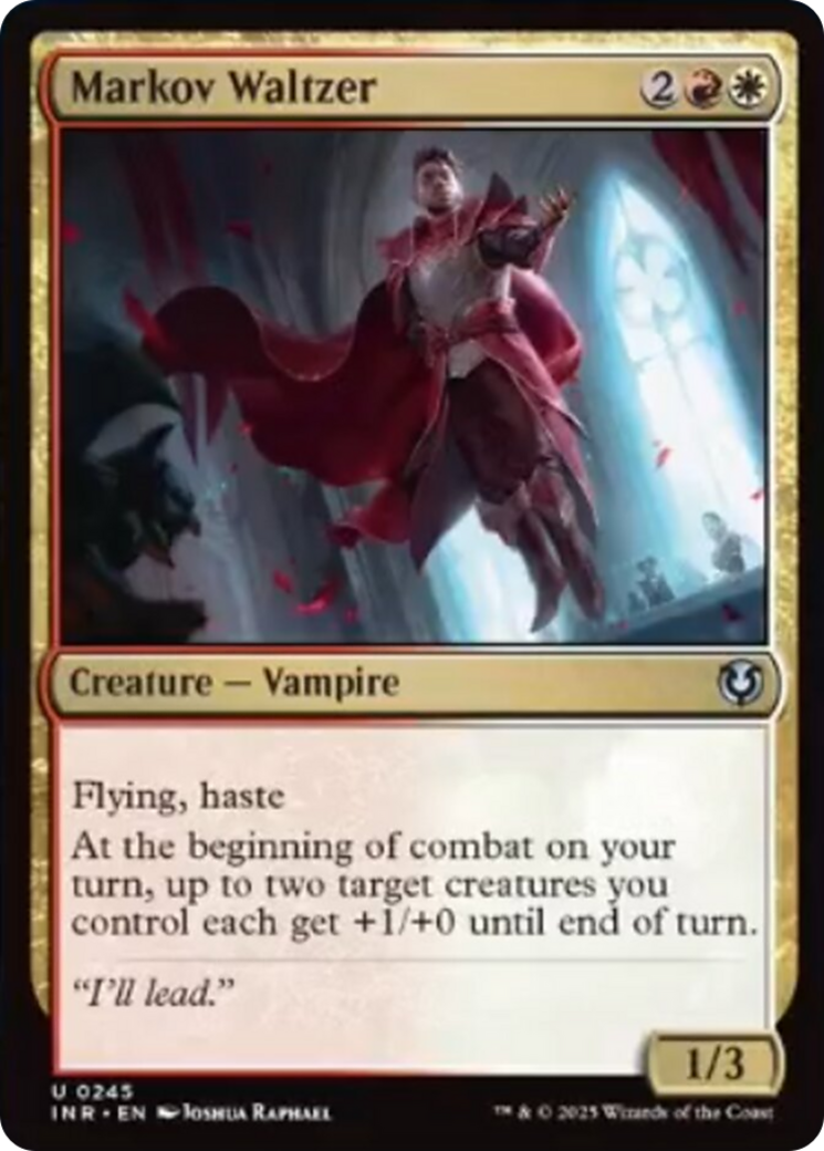 Markov Waltzer [Innistrad Remastered] [Foil]