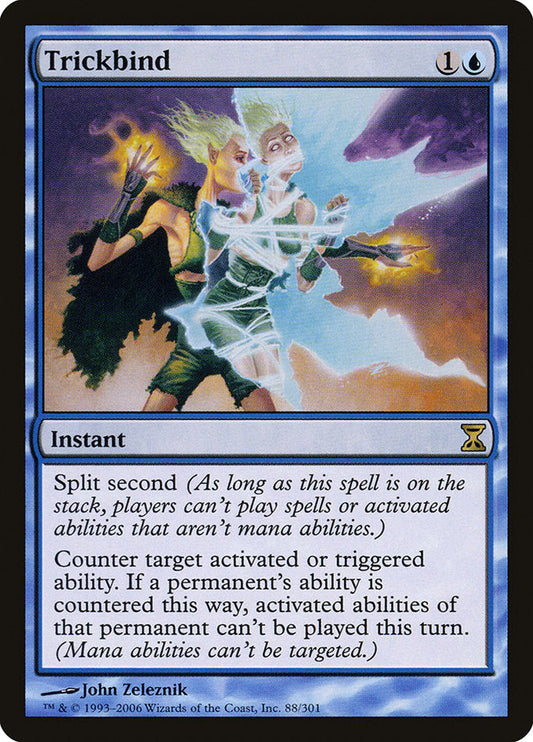Trickbind [Time Spiral] [Foil]