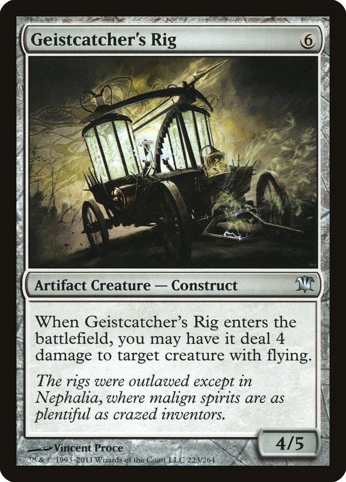 Geistcatcher's Rig [Innistrad] [Foil]