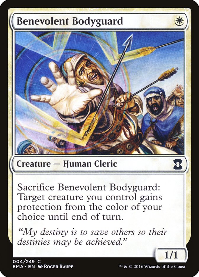Benevolent Bodyguard [Eternal Masters] [Foil]