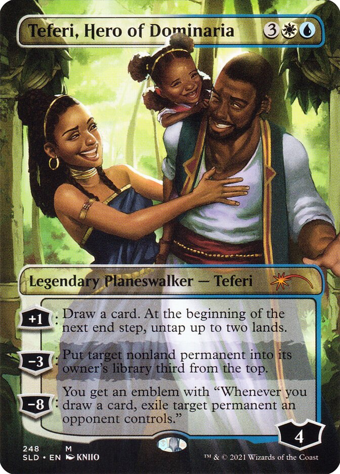 Teferi, Hero of Dominaria [Secret Lair Drop Series] [Foil]