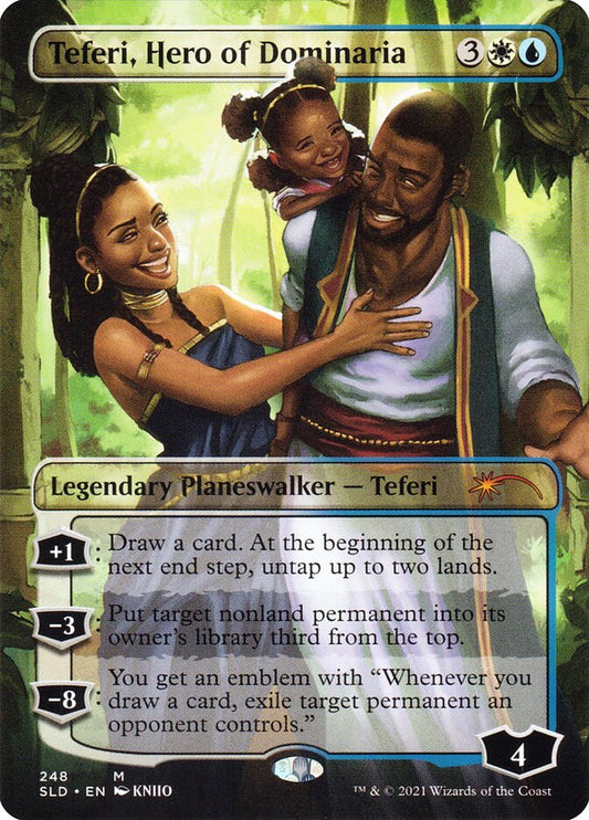 Teferi, Hero of Dominaria [Secret Lair Drop Series] [Foil]