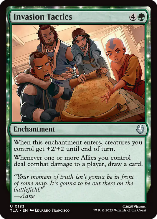 Invasion Tactics [Avatar: The Last Airbender] [Foil]