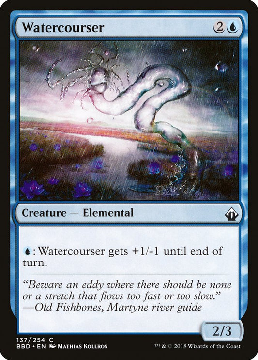 Watercourser [Battlebond] [Foil]