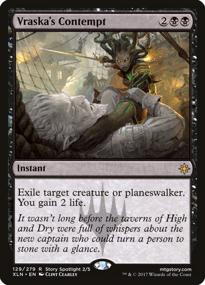 Vraska's Contempt [Ixalan] [Foil]