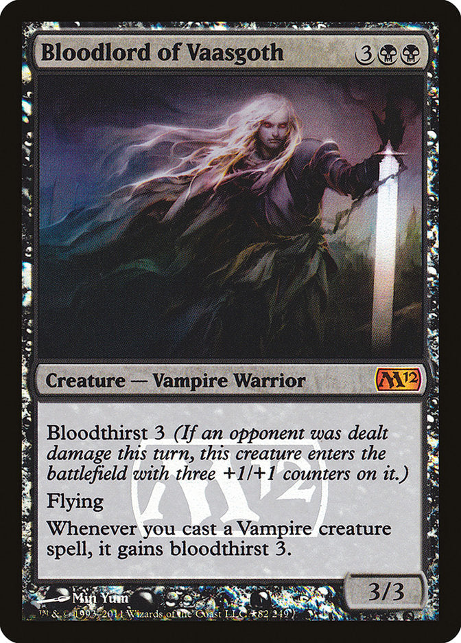 Bloodlord of Vaasgoth [Core Set 2012 Prerelease Promos]