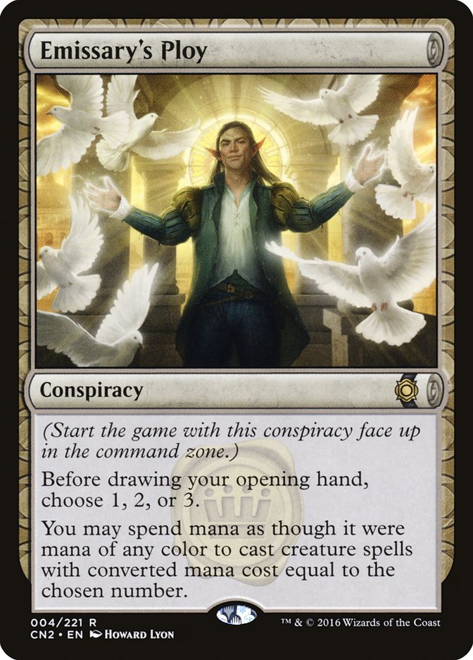 Emissary's Ploy [Conspiracy: Take the Crown] [Foil]