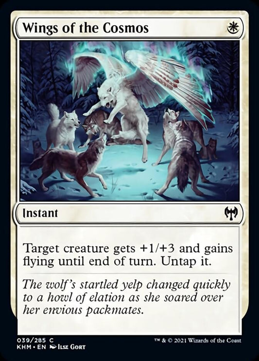 Wings of the Cosmos [Kaldheim] [Foil]