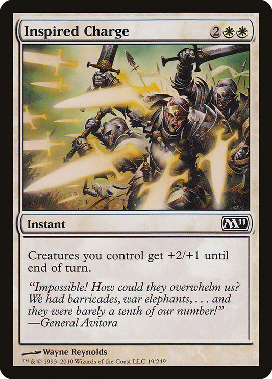 Inspired Charge [Core Set 2011]