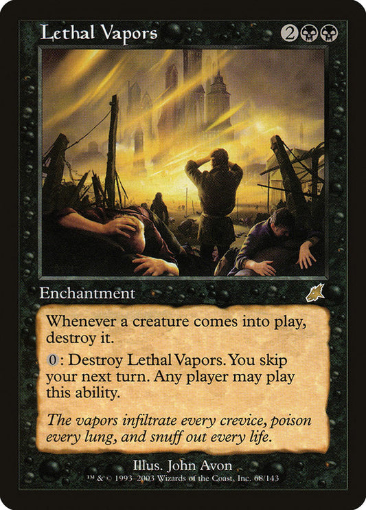Lethal Vapors [Scourge] [Foil]