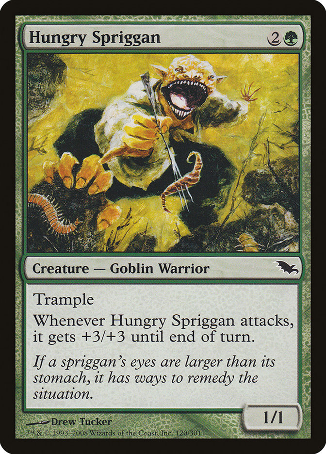 Hungry Spriggan [Shadowmoor] [Foil]