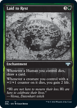 Laid to Rest [Innistrad: Double Feature] [Foil]