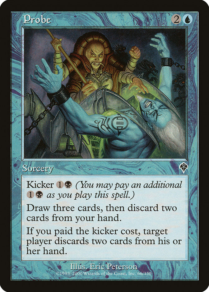 Probe [Invasion] [Foil]