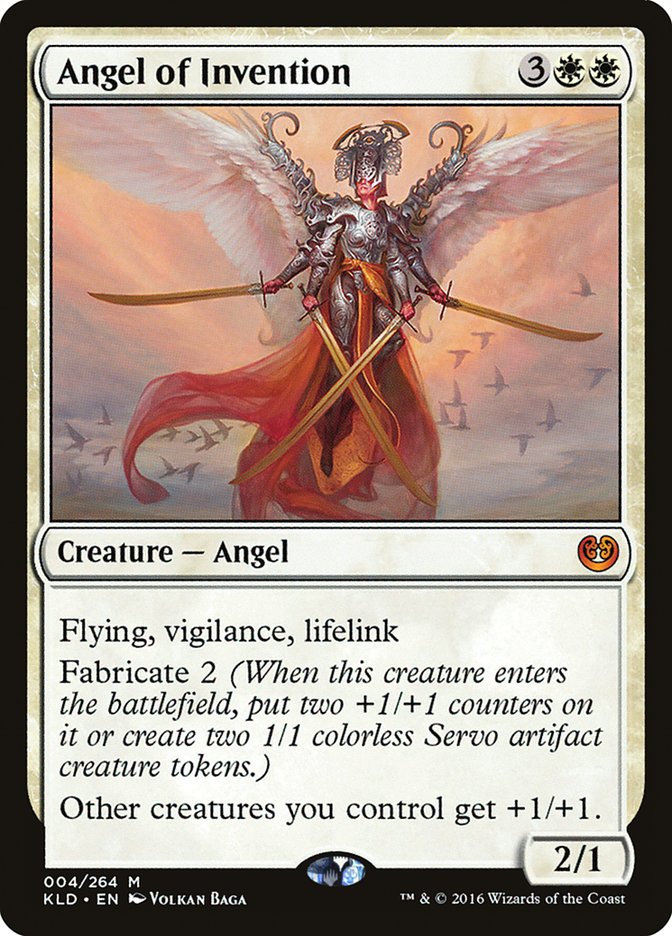 Angel of Invention [Kaladesh] [Foil]