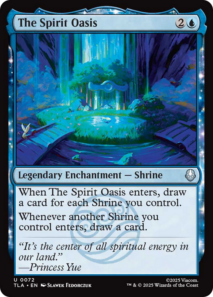 The Spirit Oasis [Avatar: The Last Airbender] [Foil]