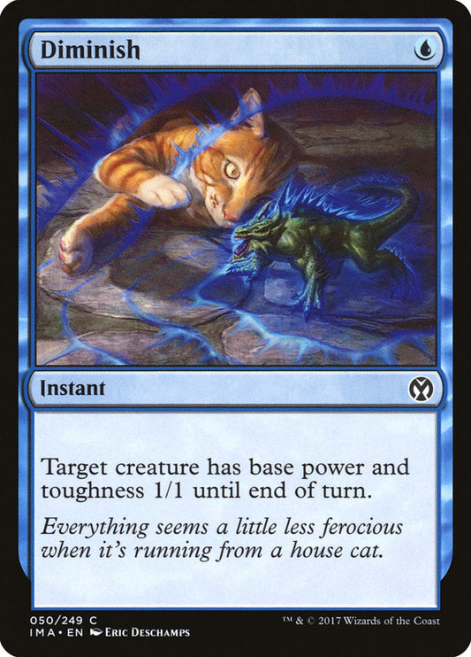 Diminish [Iconic Masters] [Foil]