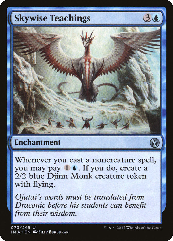 Skywise Teachings [Iconic Masters] [Foil]