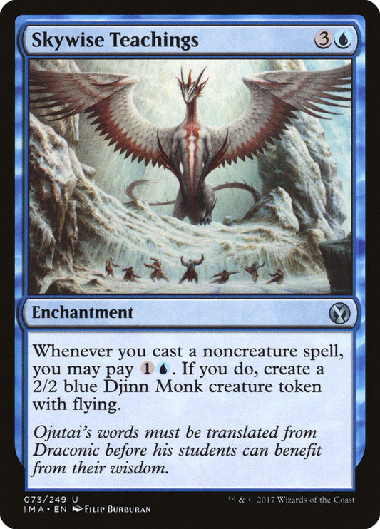 Skywise Teachings [Iconic Masters] [Foil]
