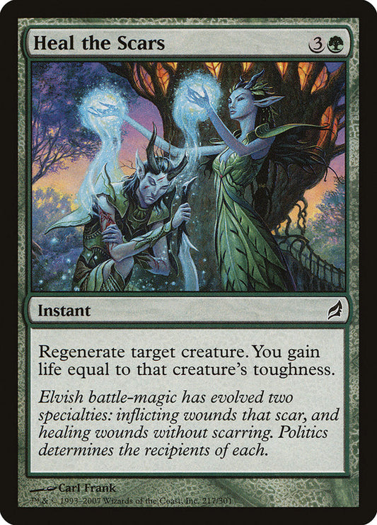 Heal the Scars [Lorwyn] [Foil]