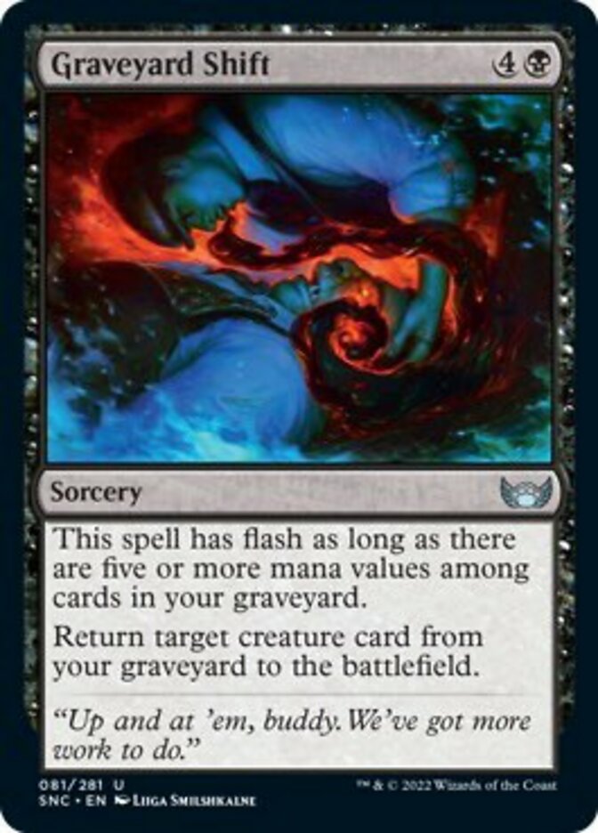 Graveyard Shift [Streets of New Capenna] [Foil]