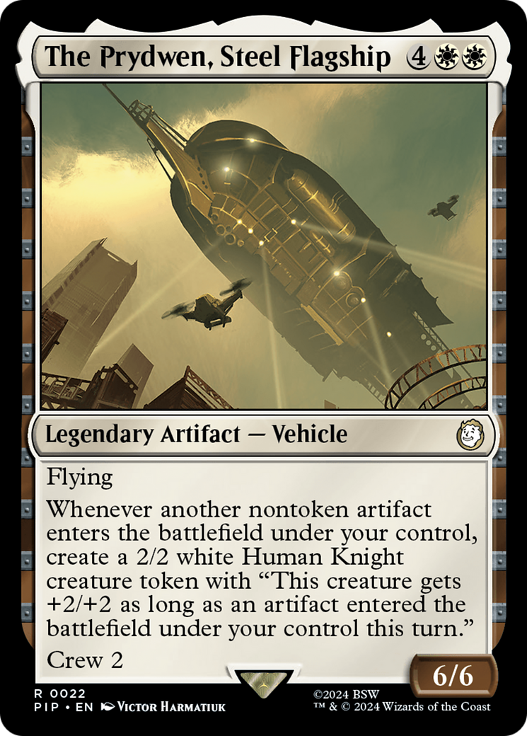 The Prydwen, Steel Flagship [Fallout] [Foil]