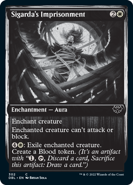 Sigarda's Imprisonment [Innistrad: Double Feature] [Foil]