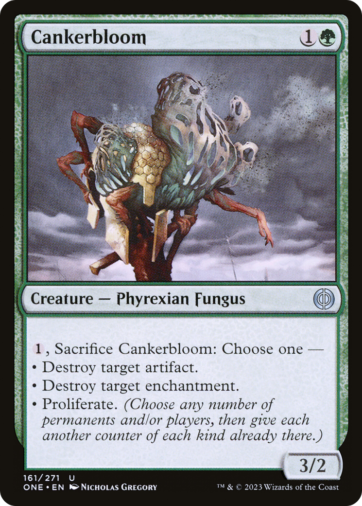 Cankerbloom [Phyrexia: All Will Be One] [Foil]