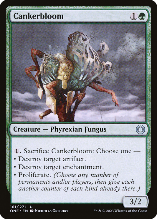 Cankerbloom [Phyrexia: All Will Be One] [Foil]