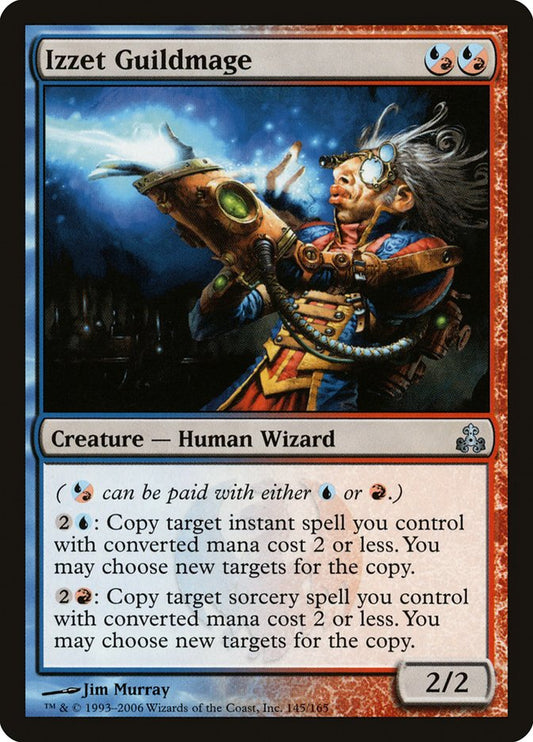 Izzet Guildmage [Guildpact] [Foil]