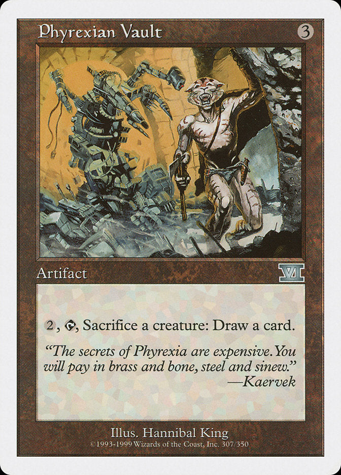 Phyrexian Vault [Sixth Edition]