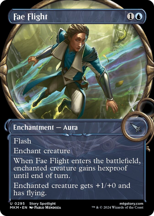 Fae Flight (Showcase) [Murders at Karlov Manor] [Foil]