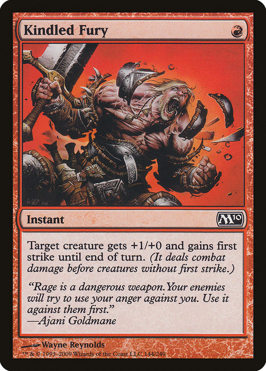 Kindled Fury [Core Set 2010]