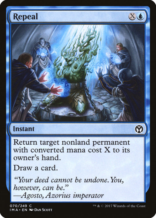 Repeal [Iconic Masters] [Foil]