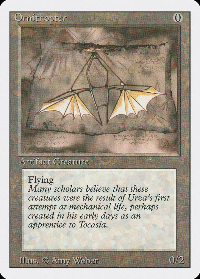 Ornithopter [3rd Edition]
