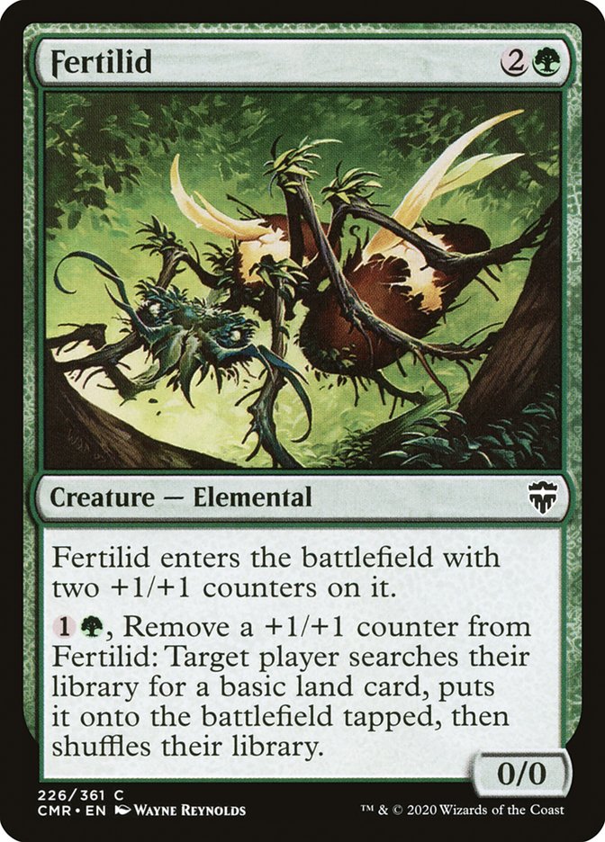 Fertilid [Commander Legends] [Foil]