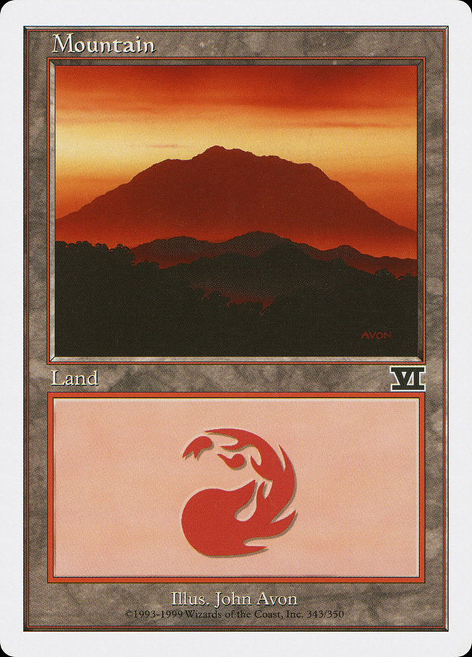 Mountain (343) [Sixth Edition]