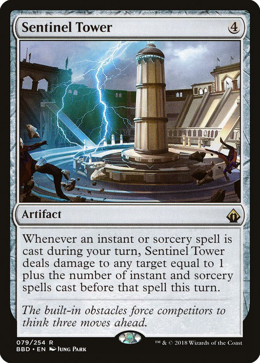 Sentinel Tower [Battlebond] [Foil]