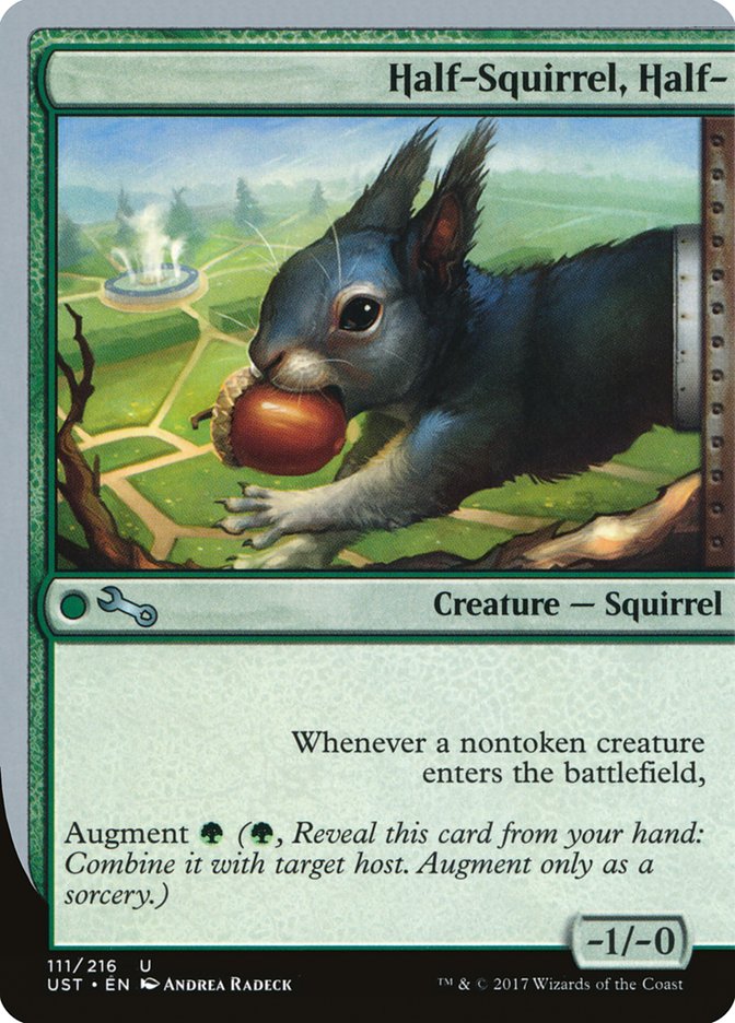 Half-Squirrel, Half- [Unstable] [Foil]
