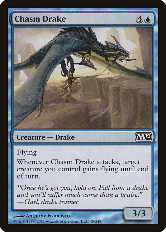 Chasm Drake [Core Set 2012]