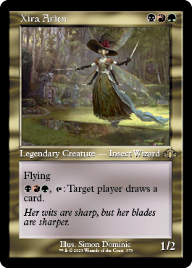Xira Arien (Retro) [Dominaria Remastered] [Foil]