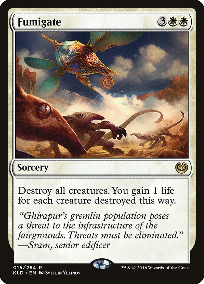 Fumigate [Kaladesh] [Foil]